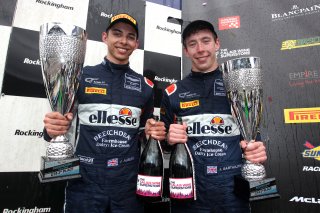 Jordan Albert / Jack Bartholomew Beechdean AMR Aston Martin Vantage GT4  | Jakob Ebrey Photography