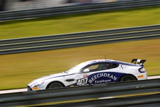 Jordan Albert / Jack Bartholomew Beechdean AMR Aston Martin Vantage GT4  | Jakob Ebrey Photography