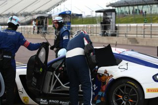 Jordan Albert / Jack Bartholomew Beechdean AMR Aston Martin Vantage GT4  | Jakob Ebrey Photography