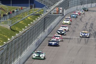 Jamie Chadwick / Matthew George SuperRacing Aston Martin Vantage GT4  | Jakob Ebrey Photography