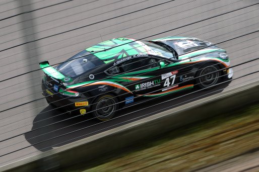 Kieran Griffin / Jake Giddings JW Bird Motorsport Aston Martin Vantage GT4  | Jakob Ebrey Photography