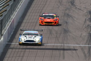 Peter Littler / Jody Fannin PFL Motorsport Aston Martin Vantage GT3  | Jakob Ebrey Photography