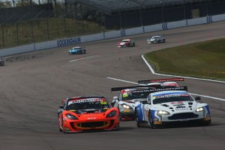 Peter Littler / Jody Fannin PFL Motorsport Aston Martin Vantage GT3  | Jakob Ebrey Photography