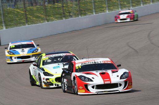 Joey Foster / Alex Reed Lanan Racing Ginetta G55 GT4  | Jakob Ebrey Photography
