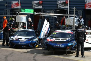 Ciaran Haggerty / Sandy Mitchell Black Bull Ecurie Ecosse McLaren 570S GT4  | Jakob Ebrey Photography