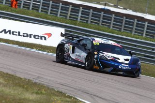 Ciaran Haggerty / Sandy Mitchell Black Bull Ecurie Ecosse McLaren 570S GT4  | Jakob Ebrey Photography