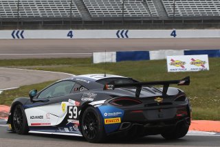 Ciaran Haggerty / Sandy Mitchell Black Bull Ecurie Ecosse McLaren 570S GT4  | Jakob Ebrey Photography