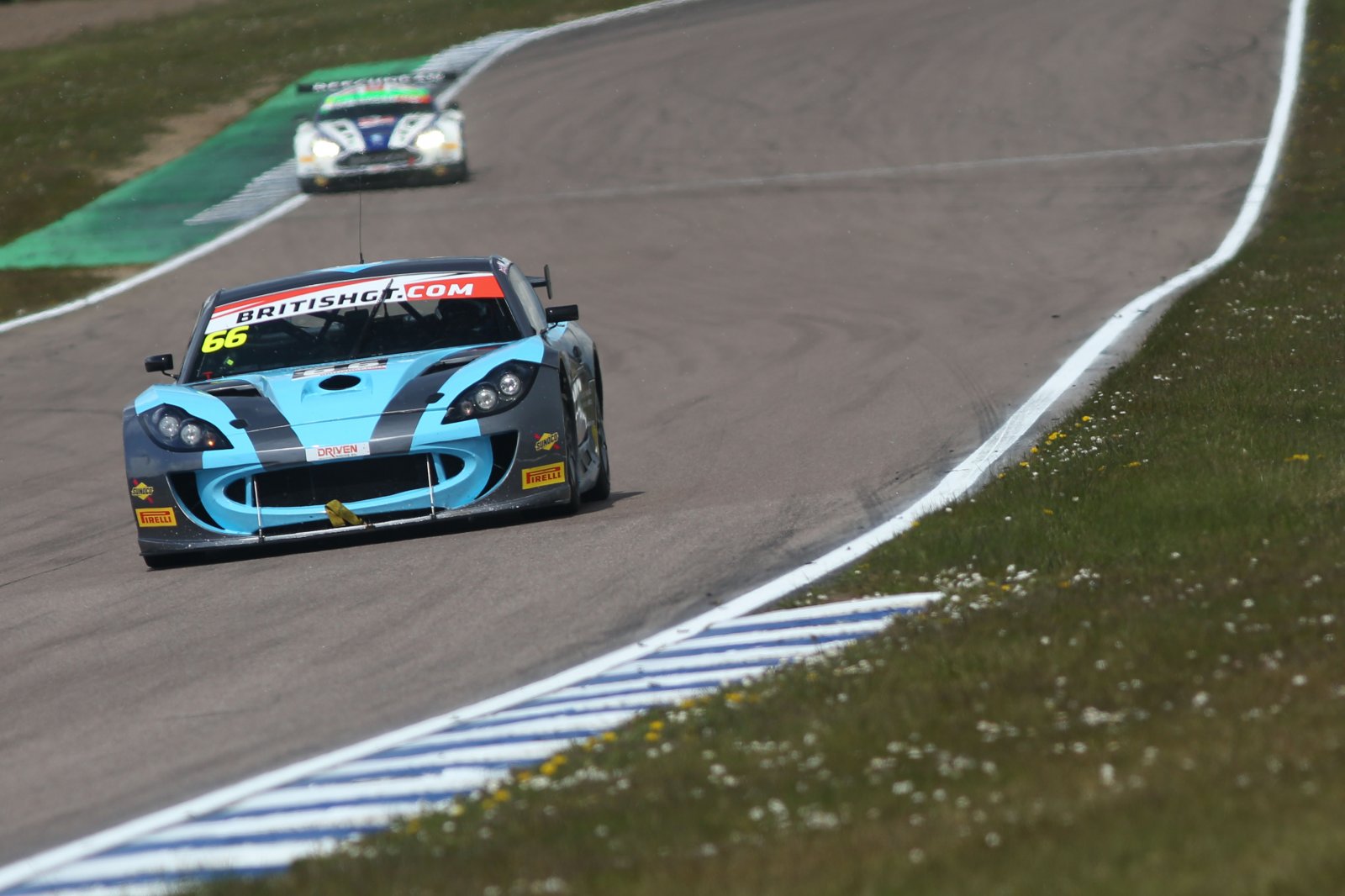 Simpson Motorsport 2016, | British GT Championship