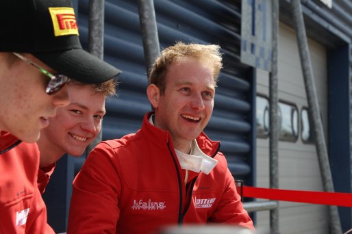 Joey Foster Lanan Racing Ginetta G55 GT4  | Jakob Ebrey Photography