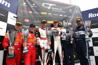GT3 Podium  | Jakob Ebrey Photography