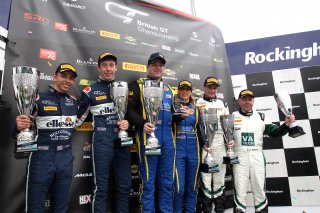 GT4 Podium | Jakob Ebrey Photography