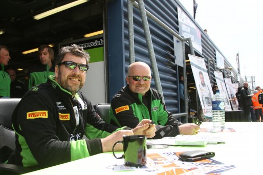 Richard Neary / Martin Short Team ABBA Rollcentre Racing BMW Z4 GT3  | Jakob Ebrey Photography