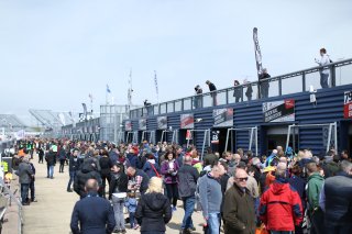 British GT pit walk | Jakob Ebrey Photography