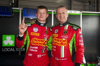 Jon Minshaw / Phil Keen Barwell Motorsport Lamborghini Hurracan GT3  | Jakob Ebrey Photography