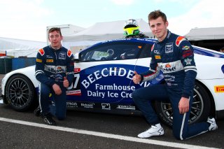 Ross Gunn / Jack Bartholomew Beechdean AMR Aston Martin Vantage GT4  | Jakob Ebrey Photography