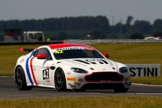 Matthew Graham / Jack Mitchell Generation AMR MacMillan Racing Aston Martin Vantage GT4  | Jakob Ebrey Photography