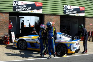Anna Walewska / Nathan Freke Century Motorsport Ginetta G55 GT4  | Jakob Ebrey Photography