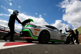 James Holder / Matthew George SuperRacing Aston Martin Vantage GT4  | Jakob Ebrey Photography