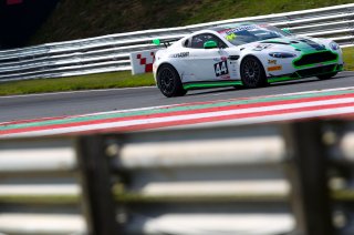 James Holder / Matthew George SuperRacing Aston Martin Vantage GT4  | Jakob Ebrey Photography