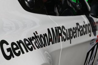 James Holder / Matthew George SuperRacing Aston Martin Vantage GT4  | Jakob Ebrey Photography