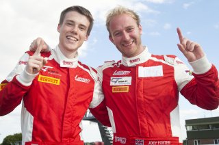 Joey Foster / Alex Reed Lanan Racing Ginetta G55 GT4  | Jakob Ebrey Photography
