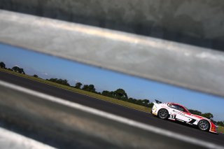 Joey Foster / Alex Reed Lanan Racing Ginetta G55 GT4  | Jakob Ebrey Photography