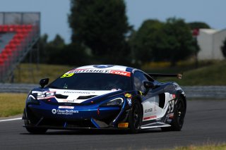 Ciaran Haggerty / Sandy Mitchell Black Bull Ecurie Ecosse McLaren 570S GT4  | Jakob Ebrey Photography