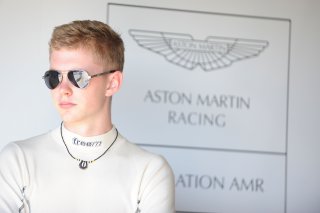 Matthew Graham Generation AMR MacMillan Racing Aston Martin Vantage GT4  | Jakob Ebrey Photography