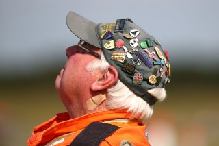 A marshal watches the action | Jakob Ebrey Photography