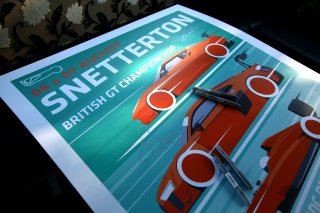 Joey Foster Lanan Racing Ginetta G55 GT4  | Jakob Ebrey Photography