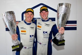 Mark Farmer / Jon Barnes TF Sport Aston Martin GT3  | Jakob Ebrey Photography