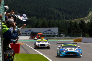 Mark Farmer / Jon Barnes TF Sport Aston Martin GT3  | Jakob Ebrey Photography
