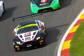Derek Johnston / Jonny Adam TF Sport Aston Martin GT3  | British GT
