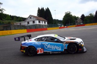 Rick Parfitt Jnr / Seb Morris Team Parker Racing Bentley Conitnental GT3  | Jakob Ebrey Photography