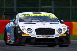 Rick Parfitt Jnr / Seb Morris Team Parker Racing Bentley Conitnental GT3  | Jakob Ebrey Photography