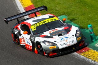 Ian Stinton / Mike Simpson Tolman Motorsport Ginetta G55 GT3  | British GT