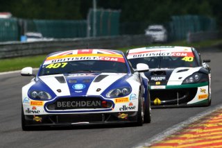 Jordan Albert / Jack Bartholomew Beechdean AMR Aston Martin Vantage GT4  | Jakob Ebrey Photography
