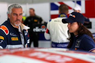 Paul Hollywood / Jamie Chadwick Beechdean AMR Aston Martin Vantage GT4  | Jakob Ebrey Photography