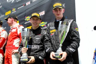Matthew Graham / Jack Mitchell Generation AMR MacMillan Racing Aston Martin Vantage GT4  | Jakob Ebrey Photography