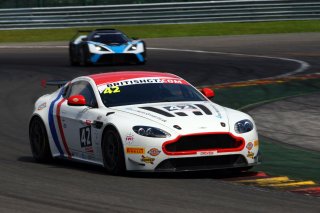 Matthew Graham / Jack Mitchell Generation AMR MacMillan Racing Aston Martin Vantage GT4  | Jakob Ebrey Photography