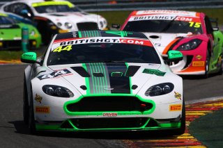 James Holder / Matthew George SuperRacing Aston Martin Vantage GT4  | Jakob Ebrey Photography
