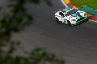 James Holder / Matthew George SuperRacing Aston Martin Vantage GT4  | British GT