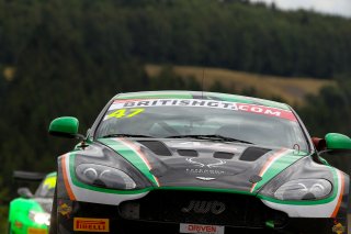 Kieran Griffin / Jake Giddings JW Bird Motorsport Aston Martin Vantage GT4  | Jakob Ebrey Photography