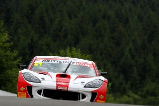Joey Foster / Alex Reed Lanan Racing Ginetta G55 GT4  | British GT