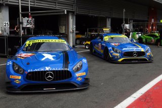 Oliver Morley / Dani Juncadella Black Falcon Mercedes-AMG GT3  | Jakob Ebrey Photography
