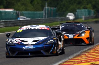 Ciaran Haggerty / Sandy Mitchell Black Bull Ecurie Ecosse McLaren 570S GT4  | Jakob Ebrey Photography