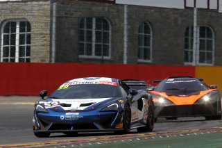 Ciaran Haggerty / Sandy Mitchell Black Bull Ecurie Ecosse McLaren 570S GT4  | Jakob Ebrey Photography