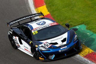 Ciaran Haggerty / Sandy Mitchell Black Bull Ecurie Ecosse McLaren 570S GT4  | British GT