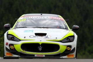 Abbie Eaton / Marcus Hoggarth Ebor GT Maserati GranTurismo MC  | Jakob Ebrey Photography