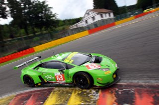 Hunter Abbott / Rolf Ineichen GRT Grasser Racing Team Lamborghini Huracan GT3  | Jakob Ebrey Photography